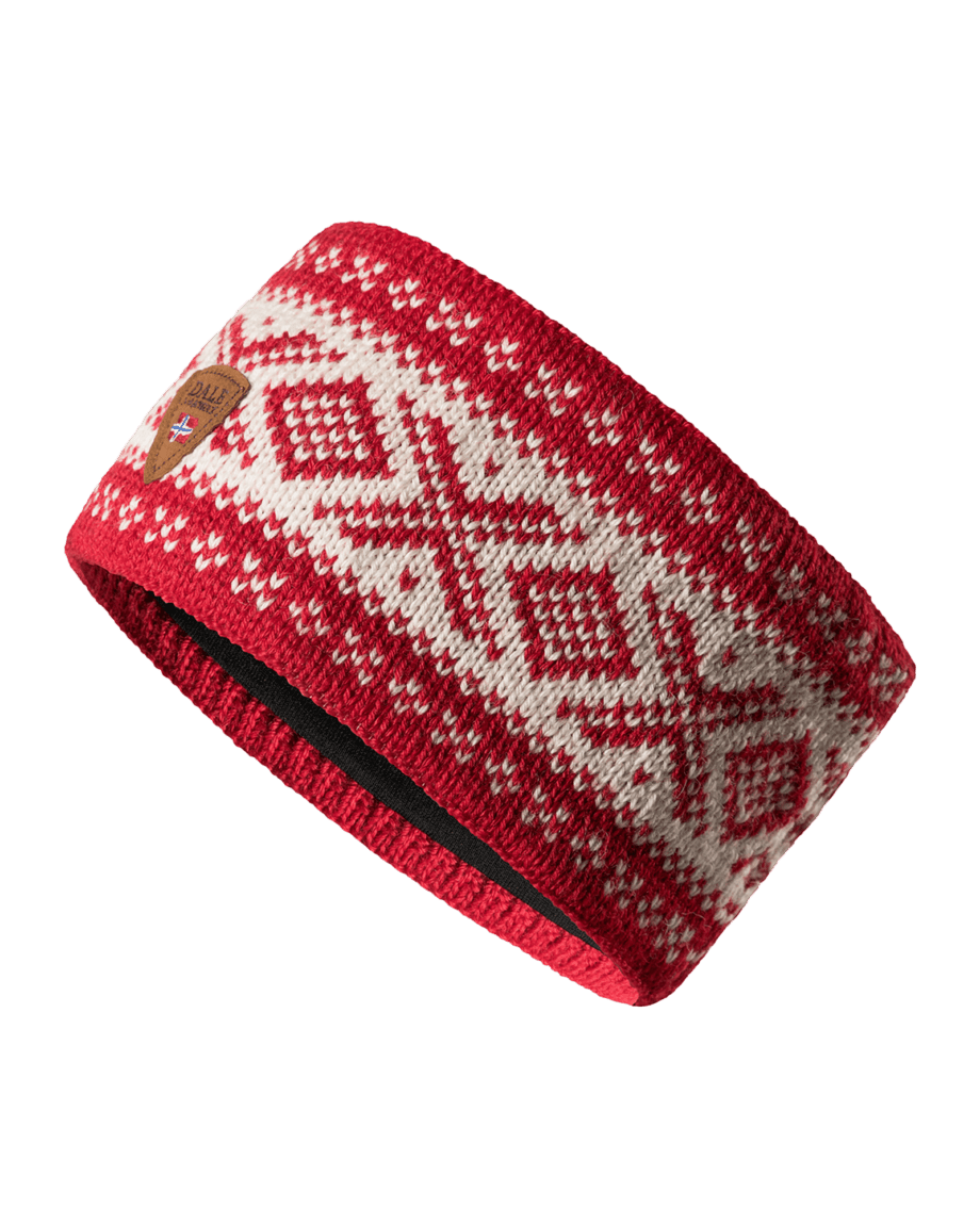 Cortina 1956 Headband Red/White (One Size)