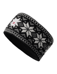 Garmisch Headband Black/Offwhite/Dark Charcoal (One Size)