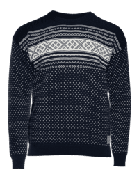 Valløy Sweater M Navy/Offwhite (S)