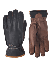 Wakayama - 5 Finger Navy/Brown (10)