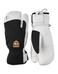 Army Leather Patrol - 3 Finger Black (11)