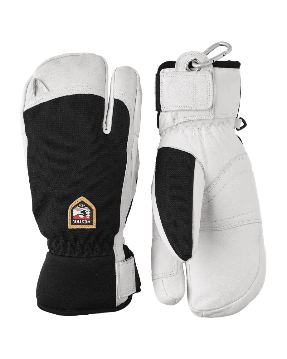Army Leather Patrol - 3 Finger Black (11)