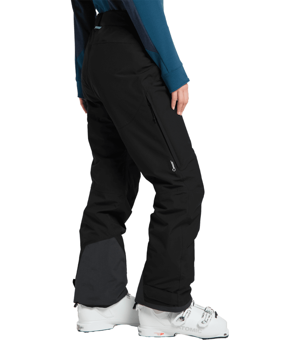 Gondol Insulated Pant W True Black (XL)