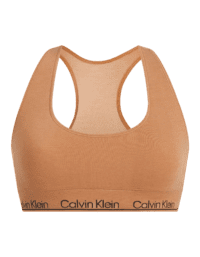 Racerback Bralette - Modern Seamless W Sandalwood (L)