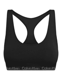 Racerback Bralette - Modern Seamless W Black (L)