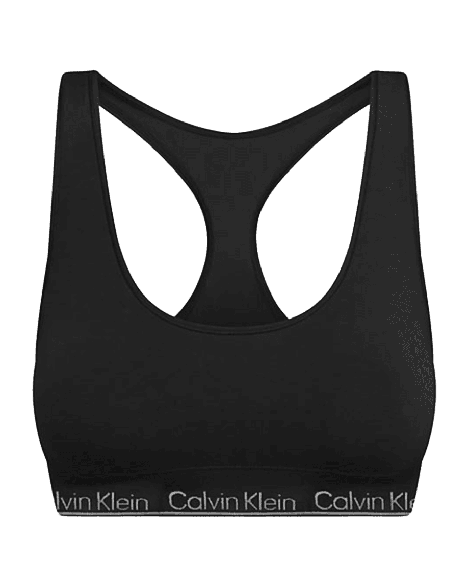 Racerback Bralette - Modern Seamless W Black (L)