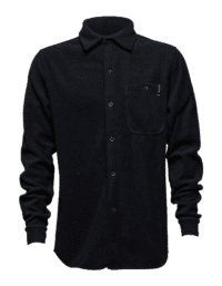Basti Fleece L/S M Black (XXL)