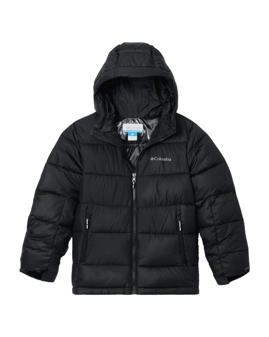 Pike Lake? II Hooded Jacket JR Black (M)