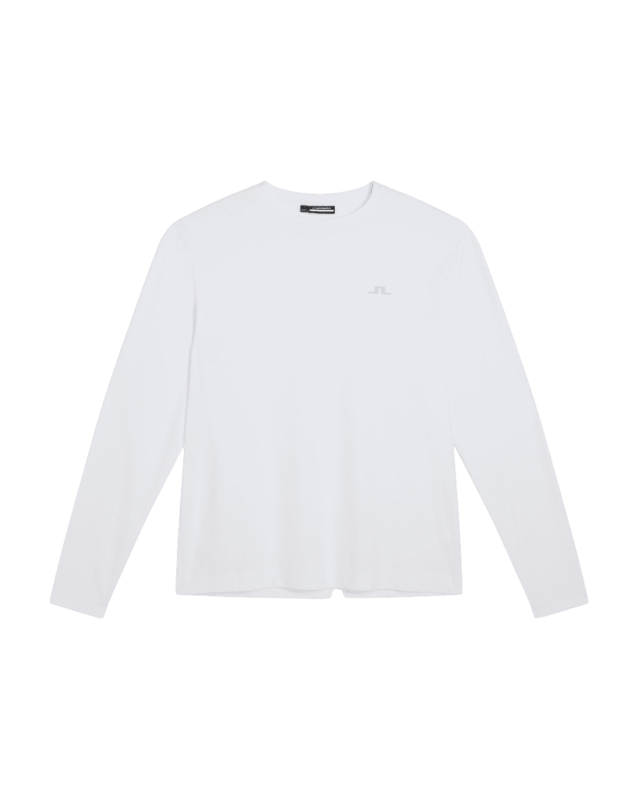 Ade T-shirt LS M White (XXL)