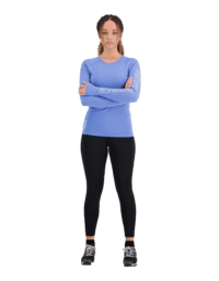 Bella Tech L/S W Cornflower (L)