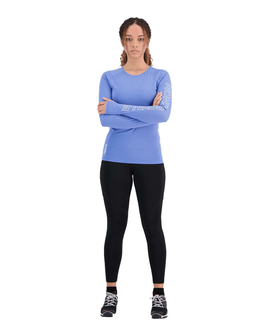 Bella Tech L/S W Cornflower (L)