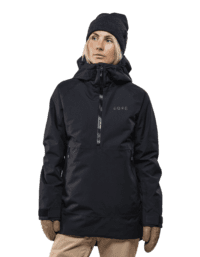 Gida Anorak W Deep Black (L)