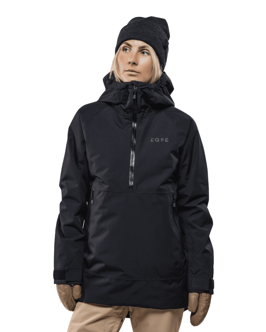 Gida Anorak W Deep Black (L)