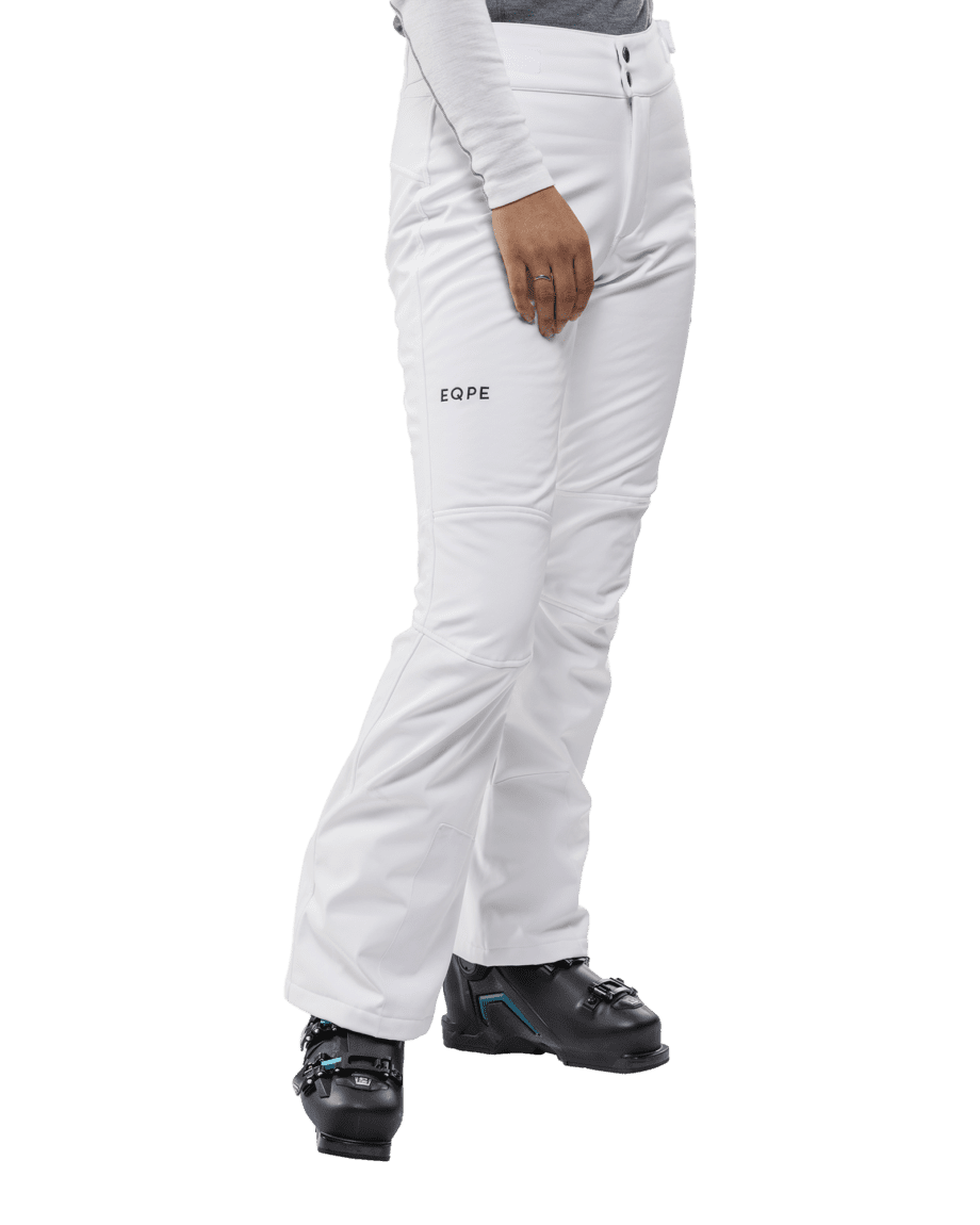 Gida Silhouette Pant W Bright White (XS)
