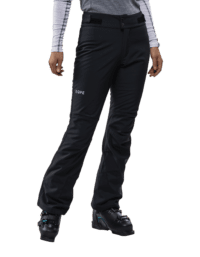 Gida Silhouette Pant W Deep Black (S)