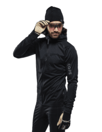 Laatege Active Jacket M Deep Black (XXL)