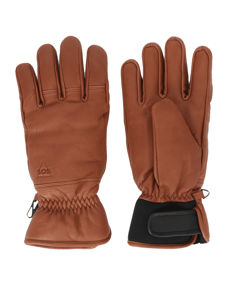 Stoneham Leather Glove Honey Ginger (10)
