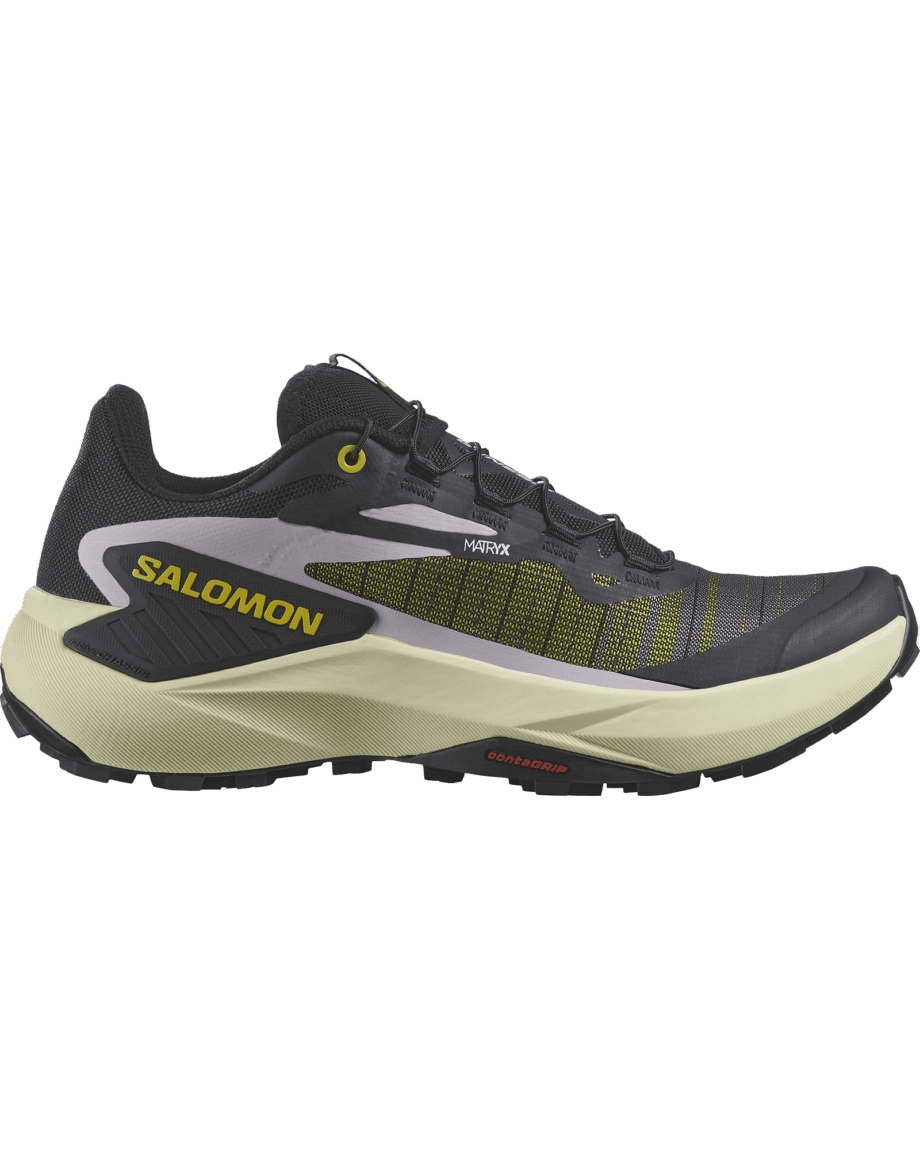 Genesis W Black/Sulphur Spring/Orchid Petal (41 1/3)