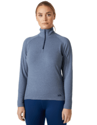 Verglas 1/2 Zip W Ocean (XL)