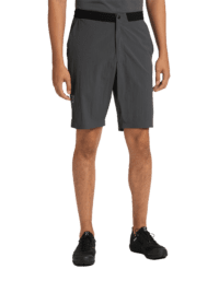 L.I.M Strive Lite Shorts M Magnetite (50)
