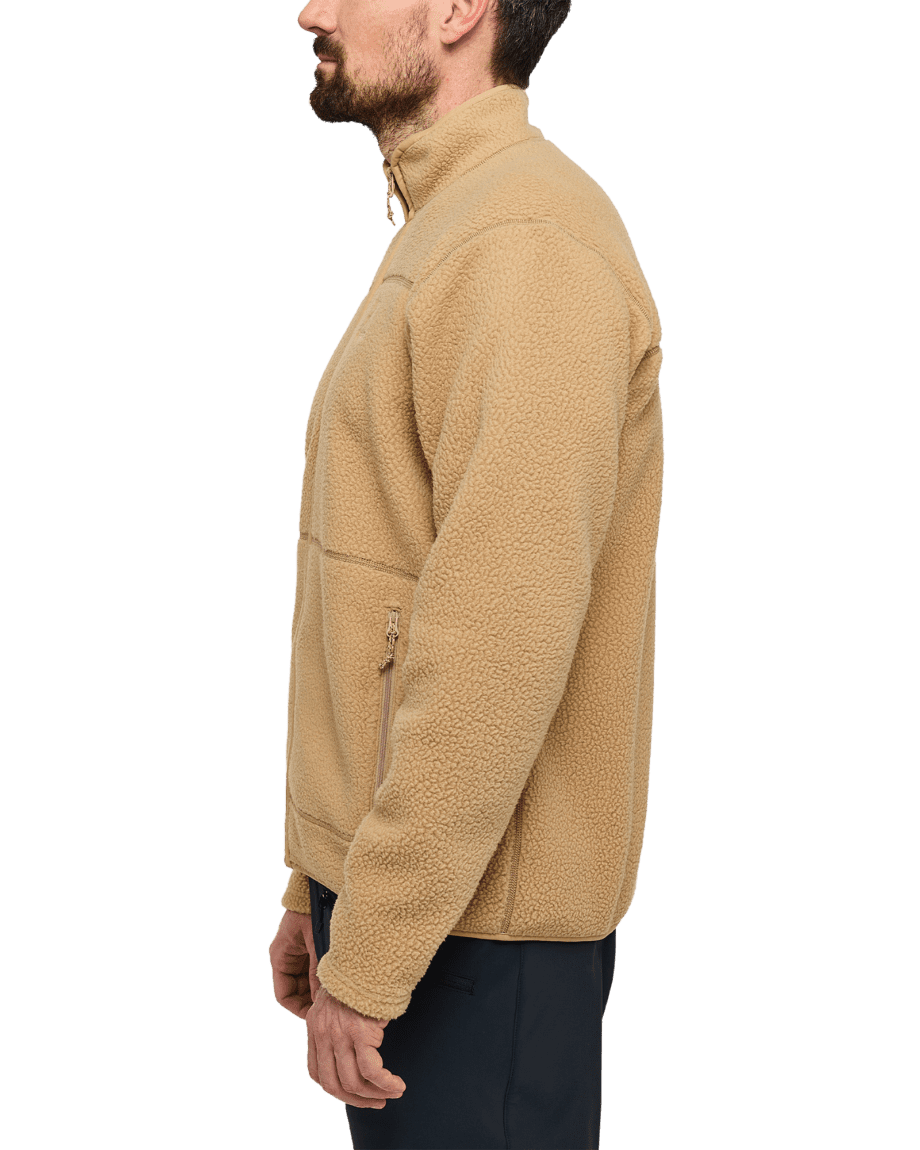 Mossa Pile Jacket M Sand (XL)