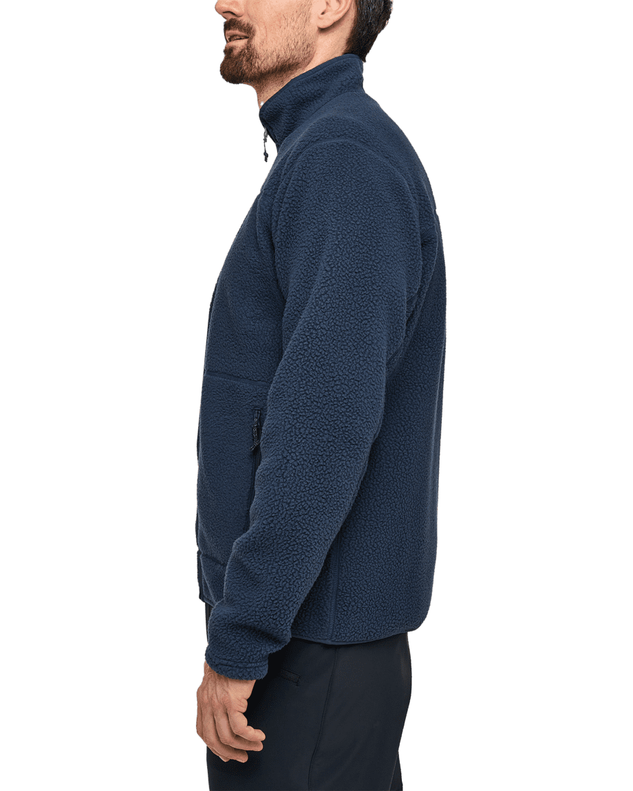 Mossa Pile Jacket M Tarn Blue (L)