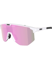 Hero Matt White Brown with Pink Multi (One Size)