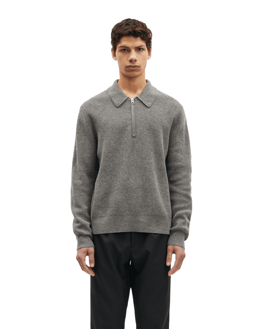 Saisaks HZ Polo 15010 M Dark Grey Mel. (XL)