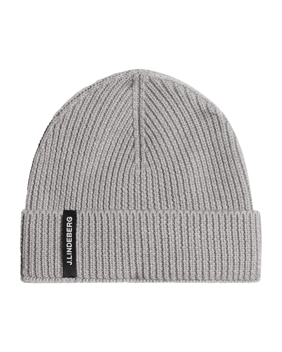 Juan Merino Beanie Medium Grey Melange (One Size)