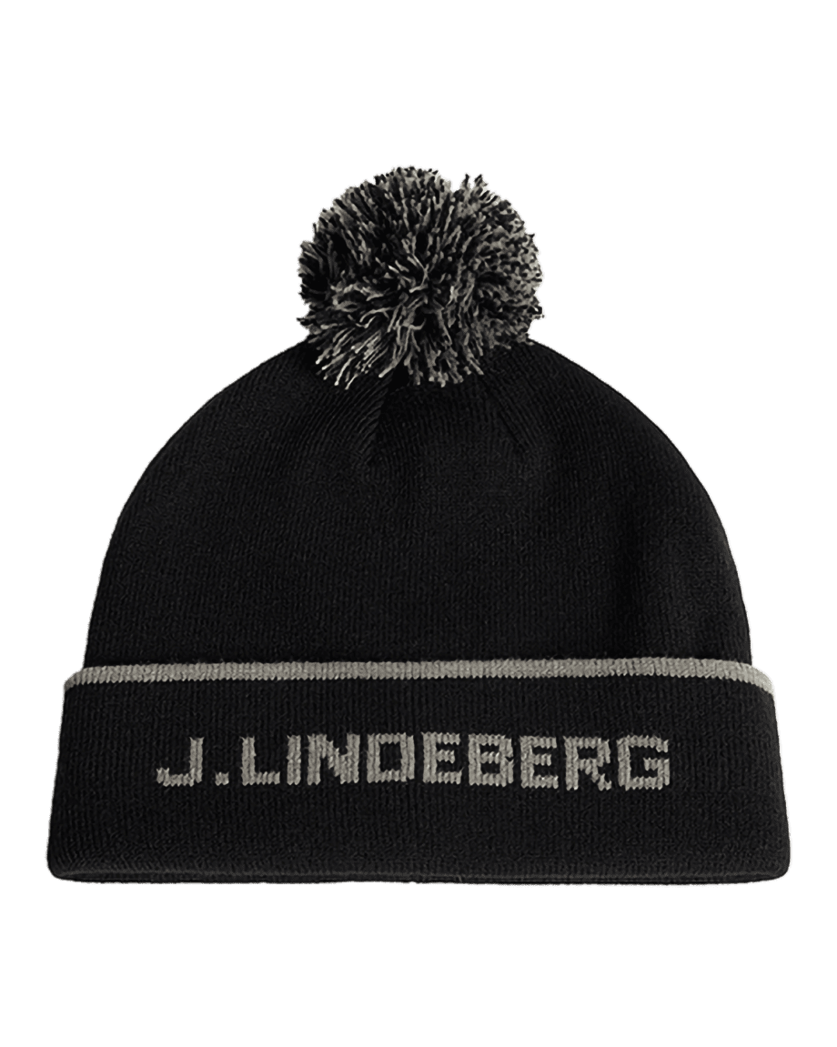 Stripe Beanie Black (One Size)