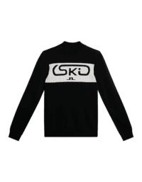 Kelby Knitted Sweater W Black (XS)