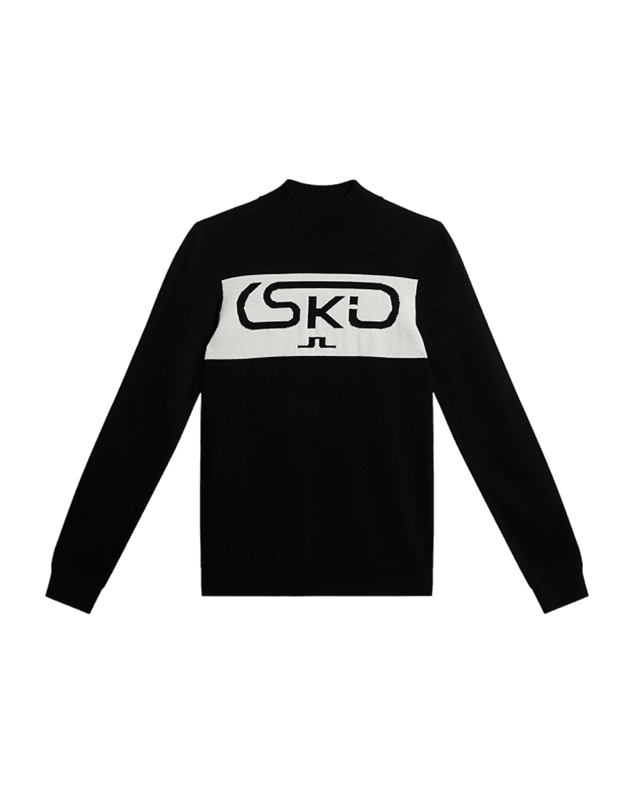 Kelby Knitted Sweater W Black (XS)