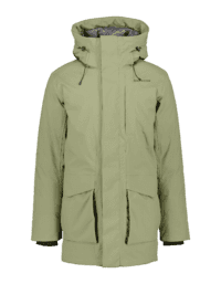 Akilles Parka M Wild Forest Green (S)