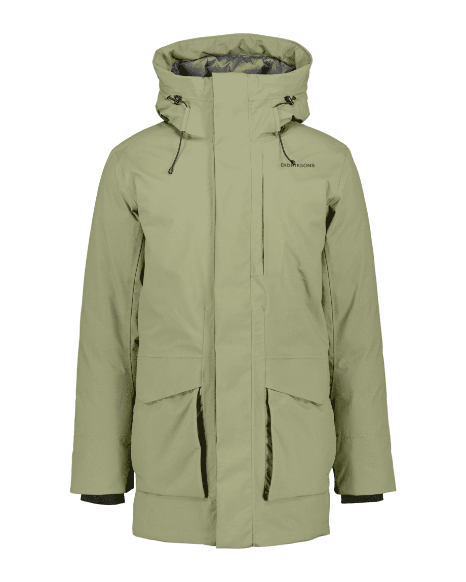 Akilles Parka M Wild Forest Green (S)