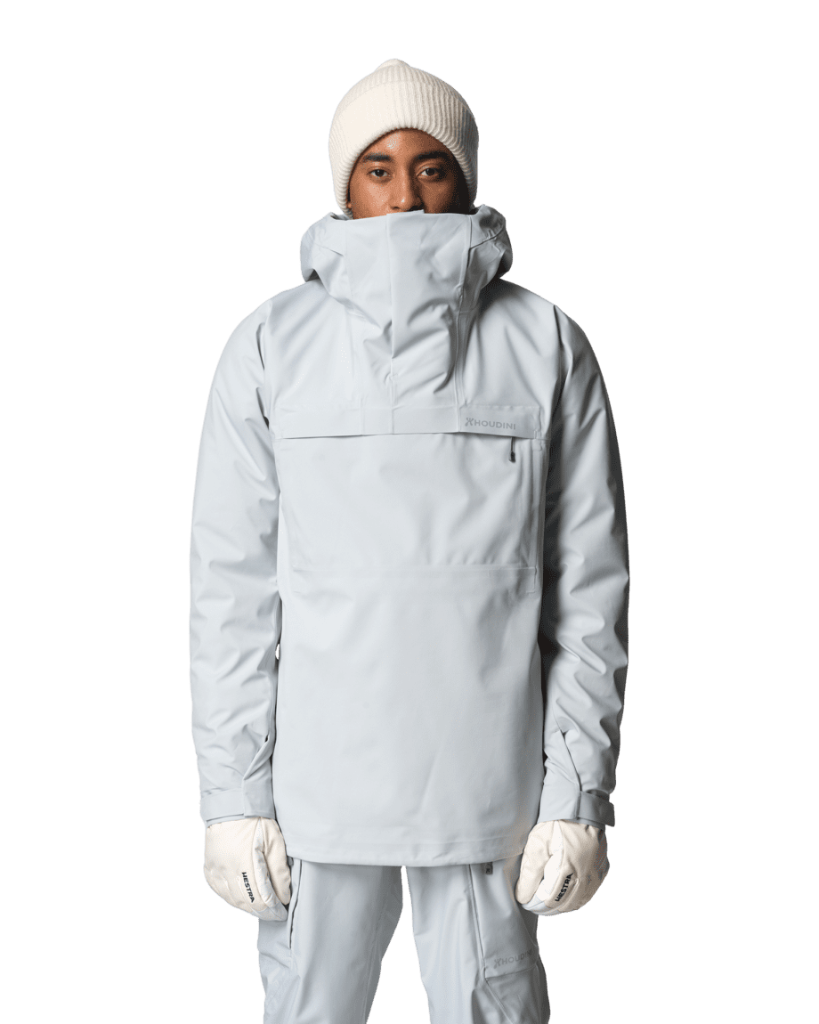 Shelter Anorak M Glacier Gray (XXL)