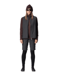 Moonwalk Vest W True Black (L)