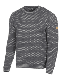 Sverre Crewneck M Grey (S)