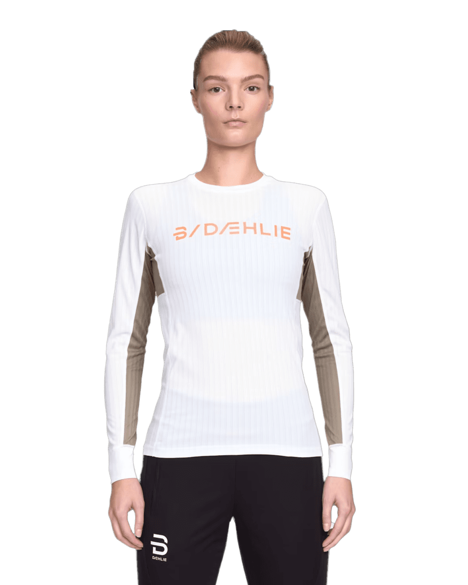 Training Tech L/S W Snow White (L)