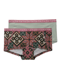 Tina Hipster 2-Pack W Plum (M)