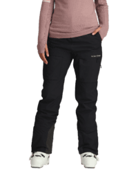 Johanne Thermal Ski Pant W Black (XL)