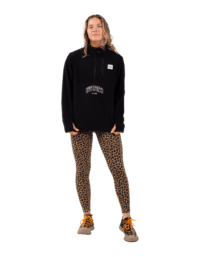 Techlight Halfzip Fleece W Black (L)