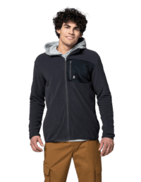 Fleece Jacket M Dark Grey (XL)