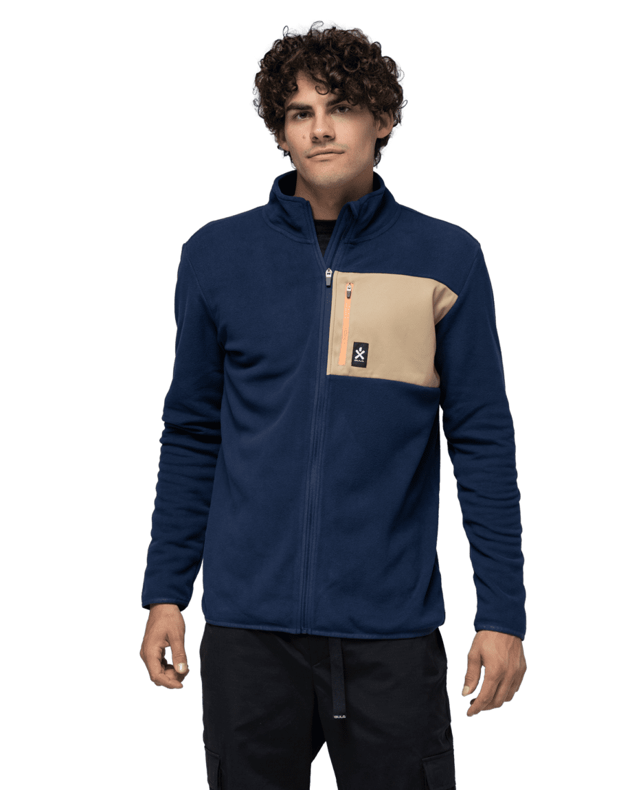 Fleece Jacket M Dark Navy (M)