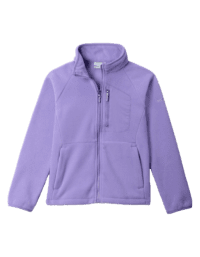 Fast Trek? IV Fleece F/Z JR Paisley Purple (L)