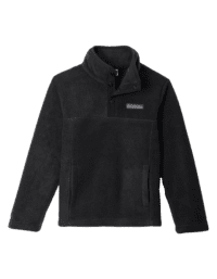 Steens Mtn? II 1/4 Snap Fleece Pull-Over JR Black (S)