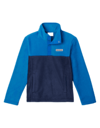 Steens Mtn? II 1/4 Snap Fleece Pull-Over JR Collegiate Navy (XL)