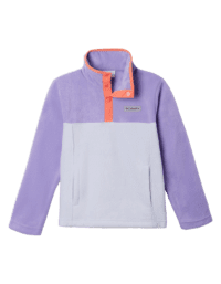 Steens Mtn? II 1/4 Snap Fleece Pull-Over JR Snowdrift Pais (M)