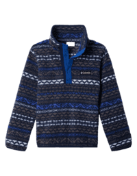 Helvetia? II Printed Half Snap Fleece JR Columbia Grey (M)
