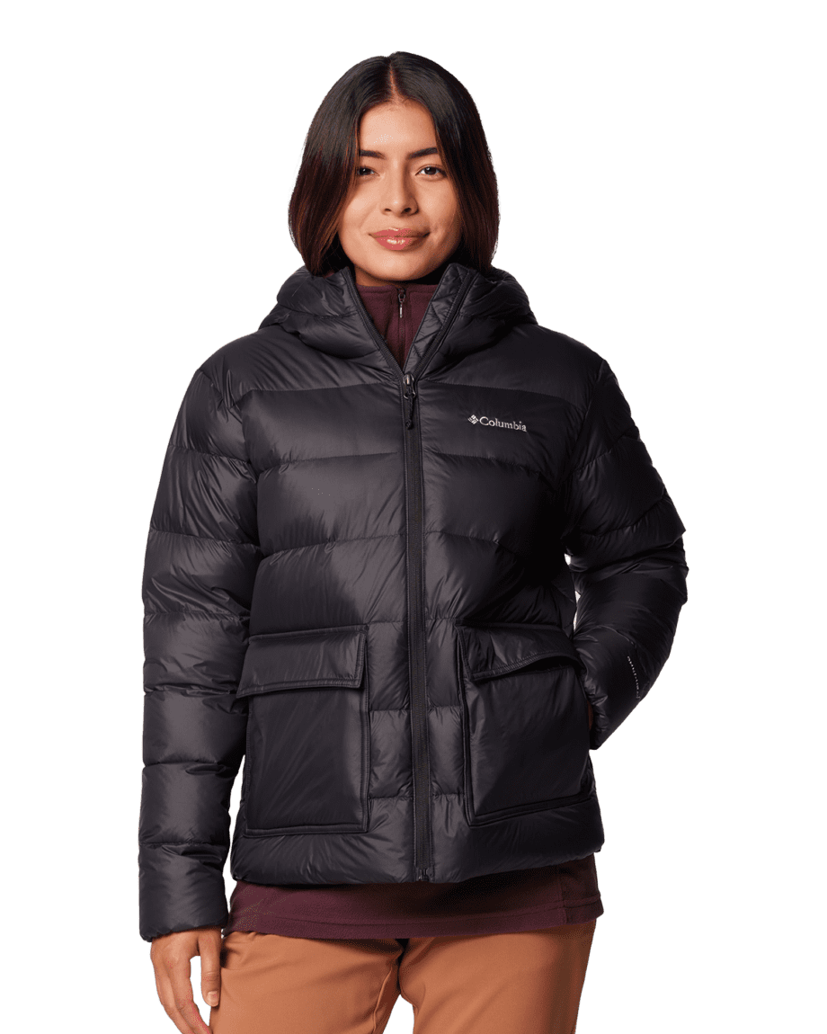 Harmony Falls? Hooded Down Jacket W Black (XL)