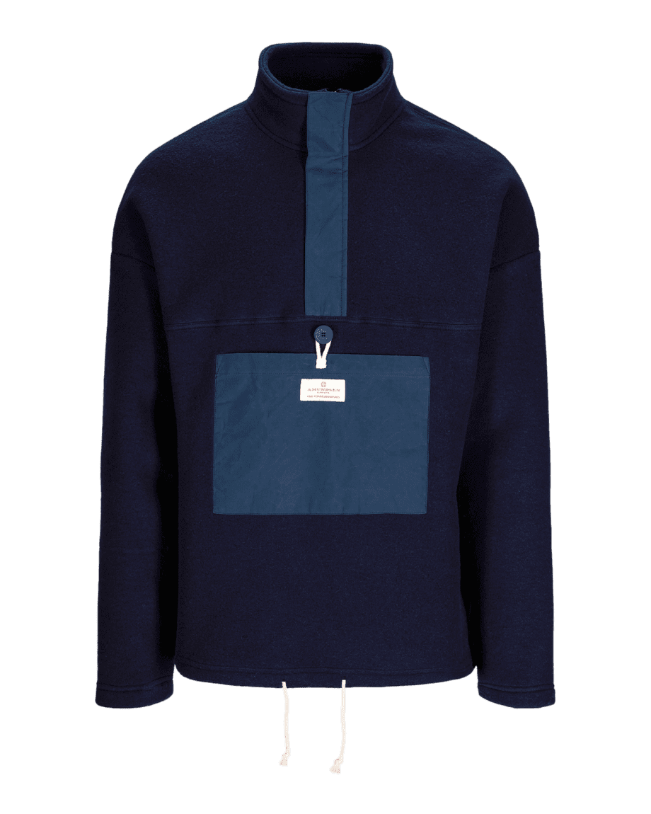 Vagabond Waxed Fleece M Navy/Navy (XL)